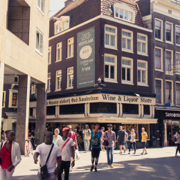 amsterdam city