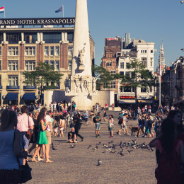 amsterdam city
