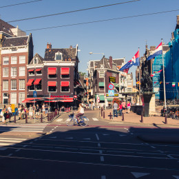 amsterdam city