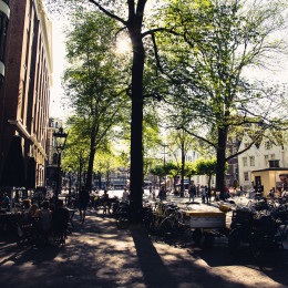 amsterdam city