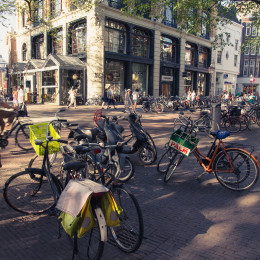 amsterdam city