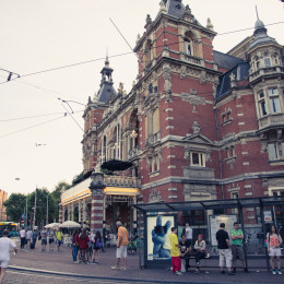 amsterdam city
