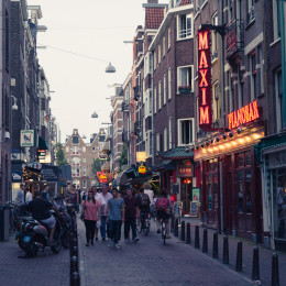 amsterdam city