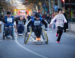 San Silvestre de Albacete 2014 - David Cantos