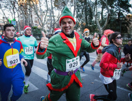 San Silvestre de Albacete 2014 - David Cantos