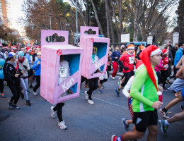 San Silvestre de Albacete 2014 - David Cantos